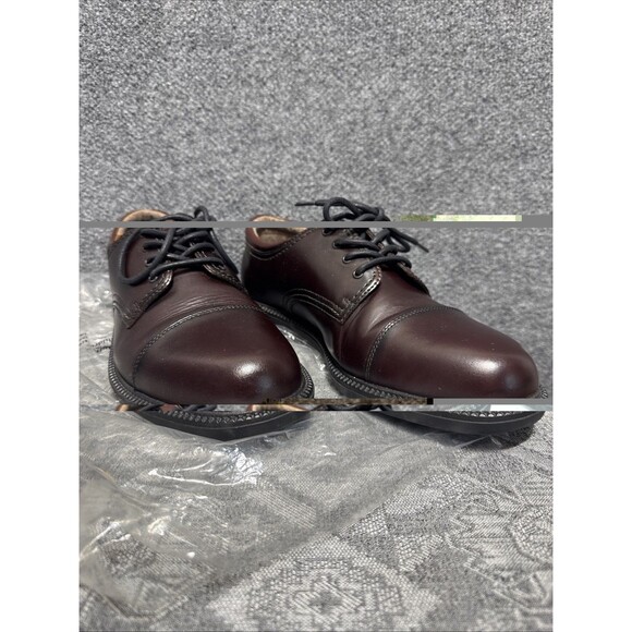 Dockers Mens Gordon Genuine Leather Casual Cap Toe Lace-up Oxford Shoe 10.5 EUC main image 12